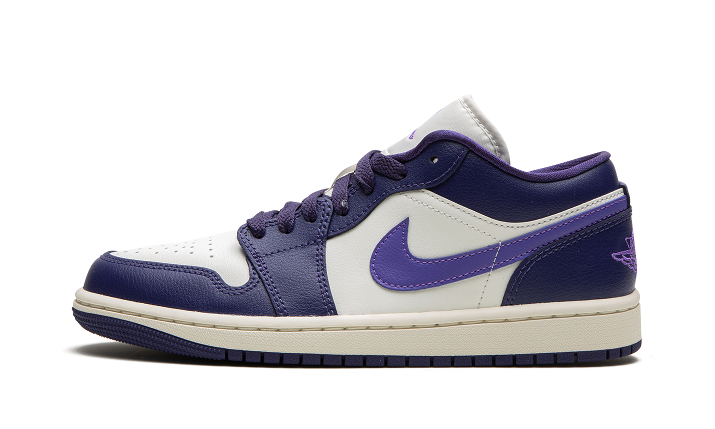 AIR JORDAN 1 LO WMNS "Action Grape"
