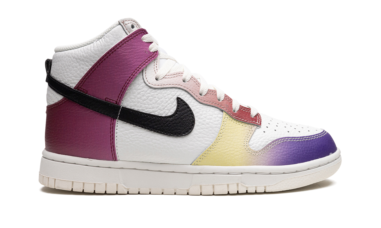 DUNK HIGH MNS WMNS "Multicolor Gradient"
