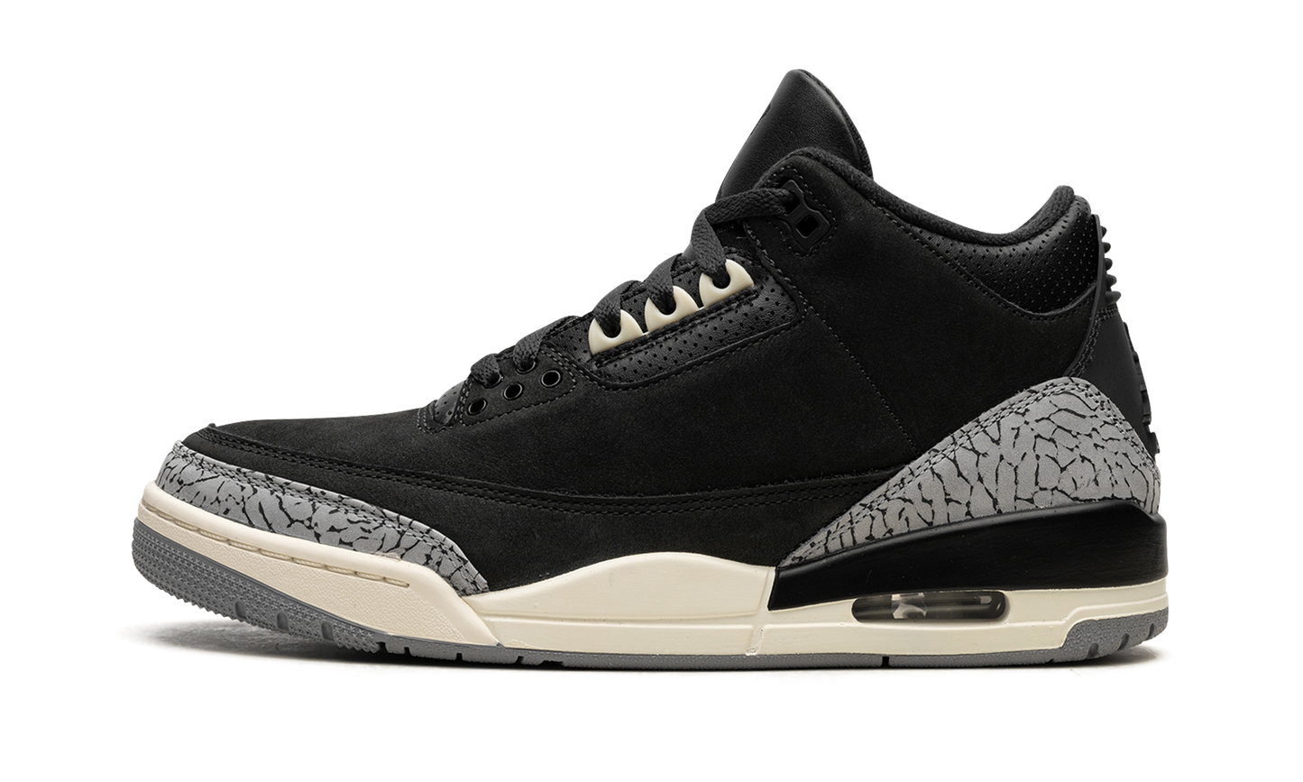 AIR JORDAN 3 WMNS "Off Noir"