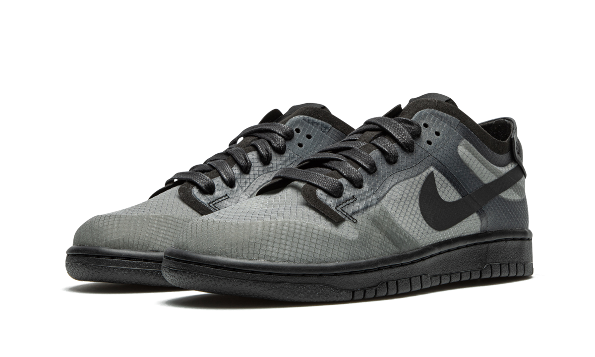 DUNK LOW WMNS "Comme des Garçons - Black Clear"