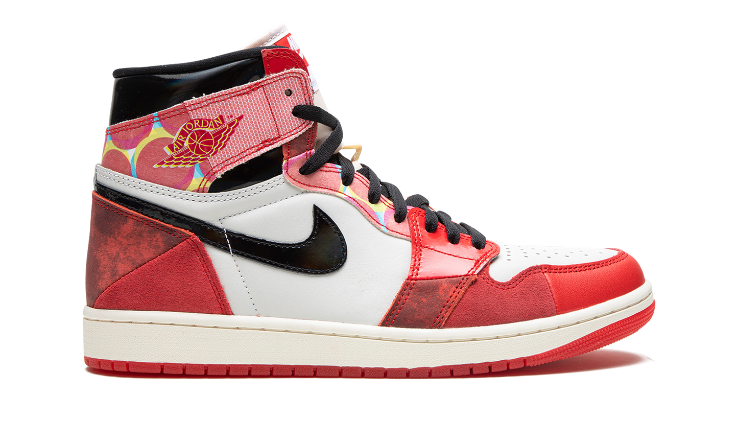 Air Jordan 1 High OG "Spider-Man Across the Spider-Verse"