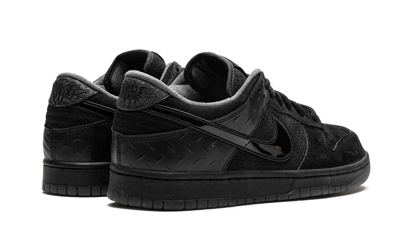 Dunk Low Black "Division Street - What The Duck Alternate"