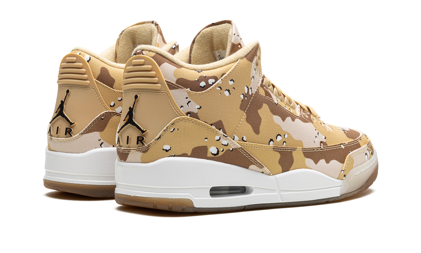 Air Jordan 3 WMNS "Desert Camo"