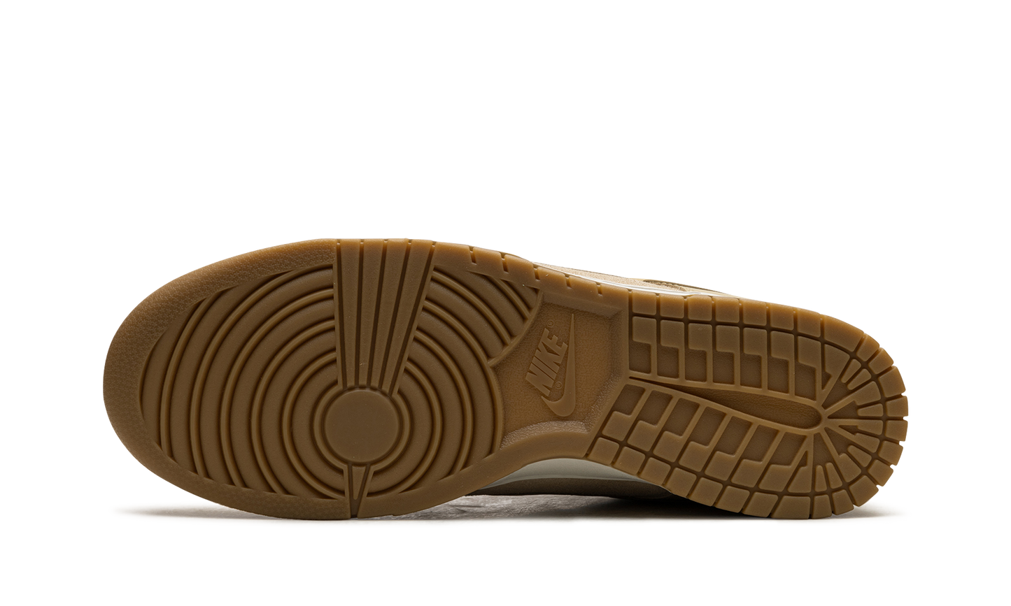 Dunk Low "Khaki / Gum"