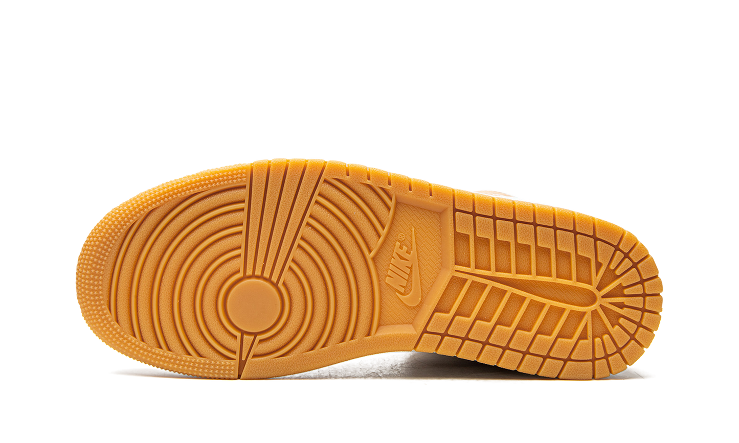 Air Jordan 1 Mid "Tan / Gum"