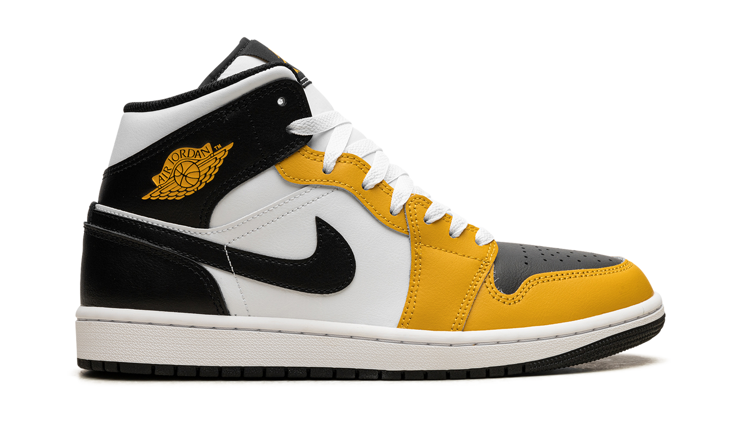 Air Jordan 1 Mid "Yellow Ochre"