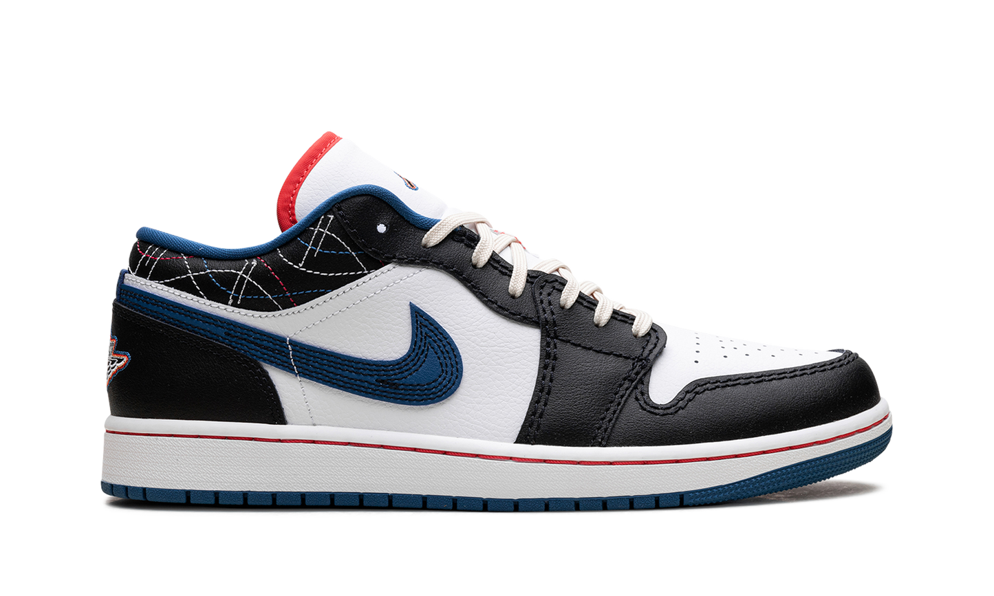 Air Jordan 1 Low SE "Industrial Blue Sashiko"