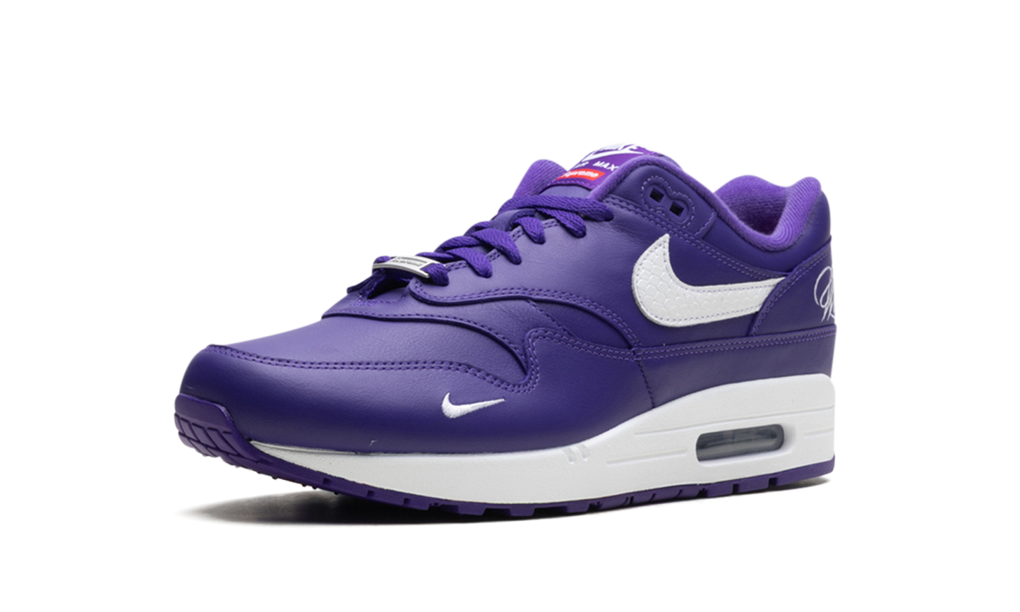 Air Max 1 '87 SP "Supreme Varsity Purple"