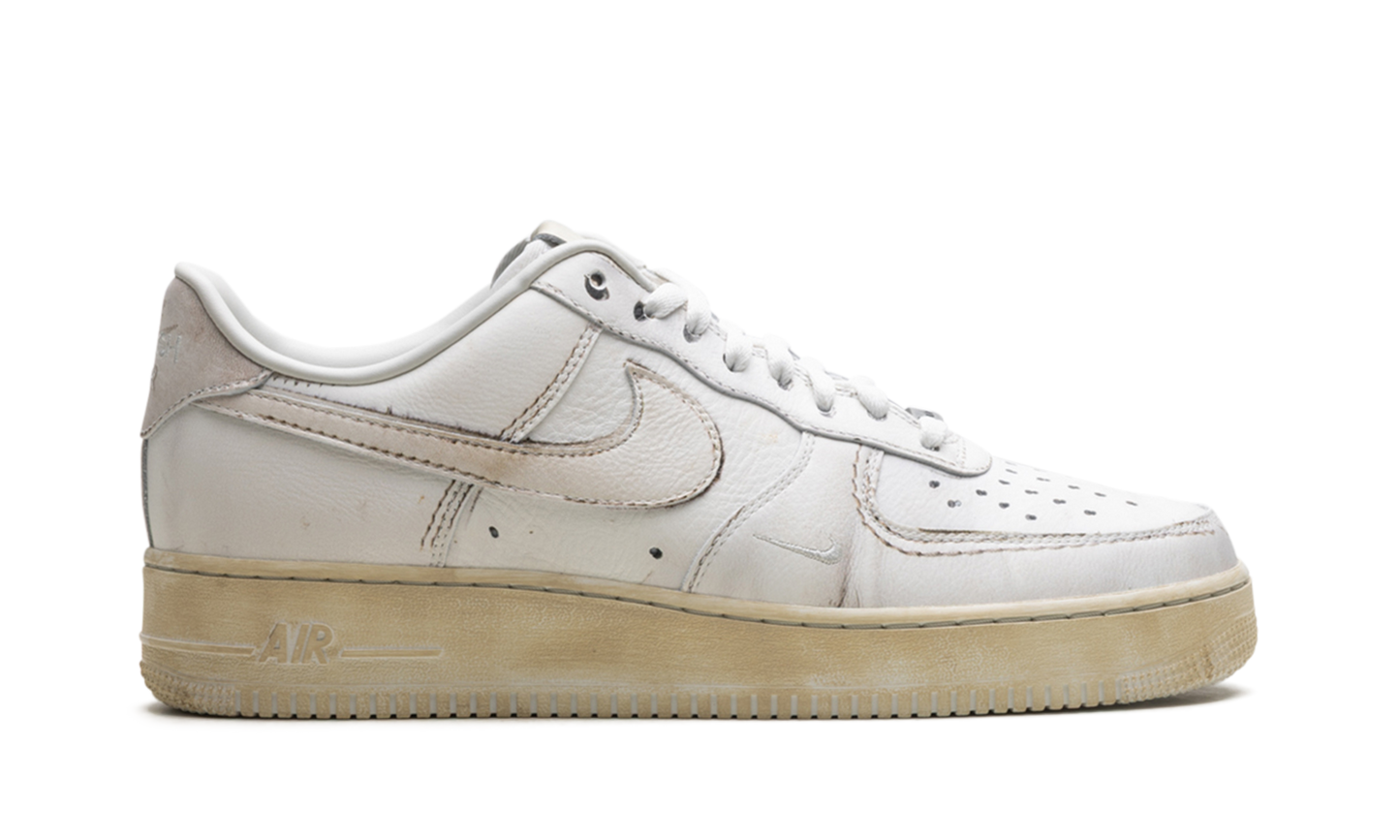 Air Force 1 Low ".SWOOSH - Dirty Triple White"
