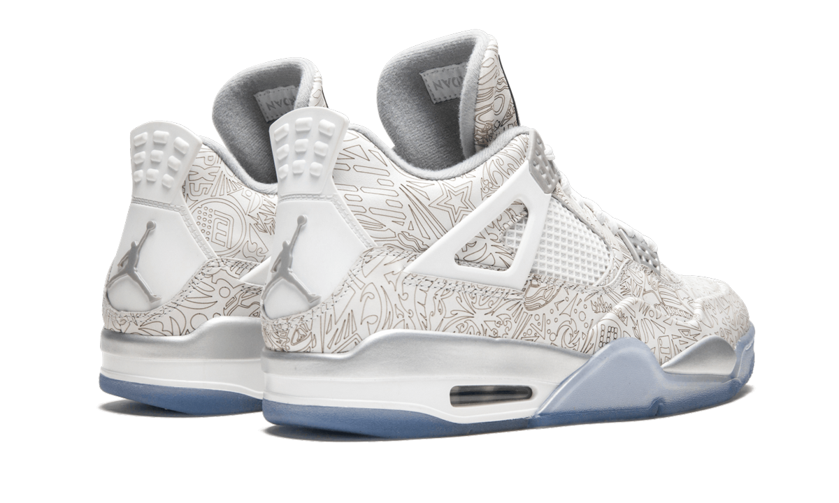 Air Jordan 4 Retro Laser "30th Anniversary"
