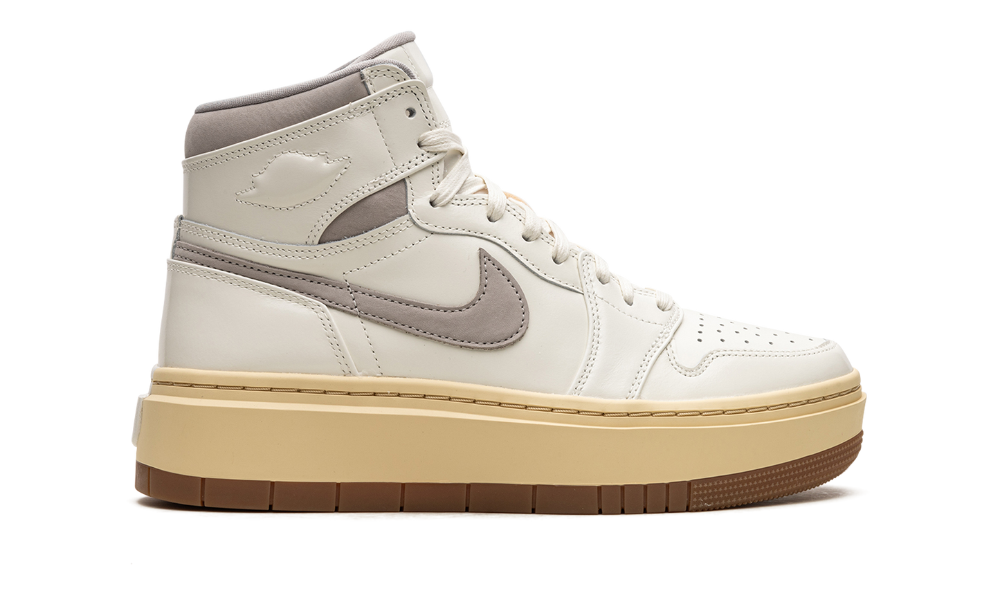 AIR JORDAN 1 ELEVATE HIGH SE WMNS "Sail/Pale Vanilla/Gum Medium Brown/College Grey"