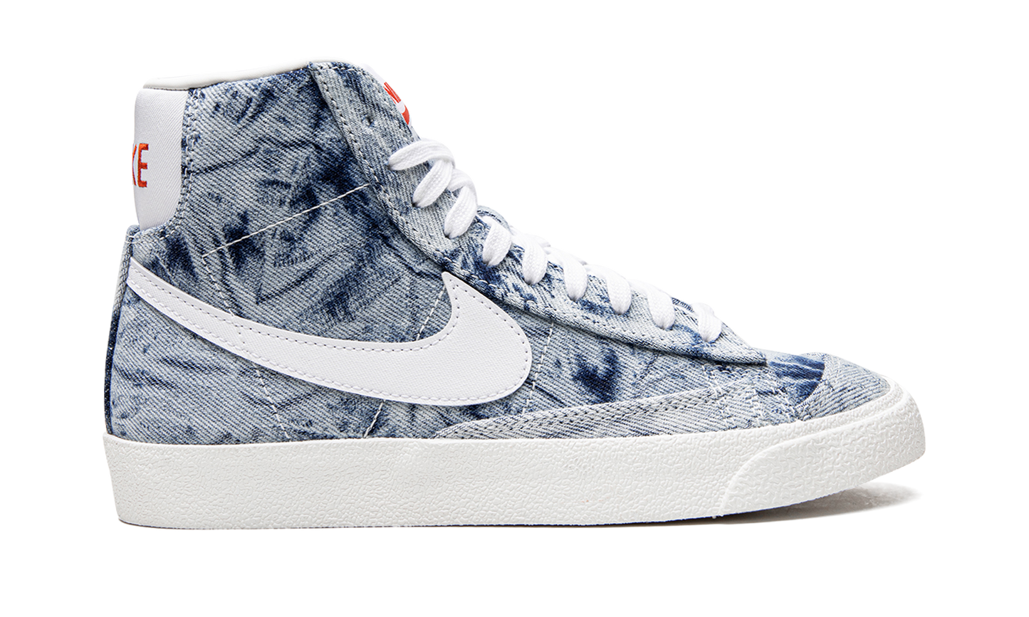 BLAZER MID '77 MNS WMNS "Washed Denim"