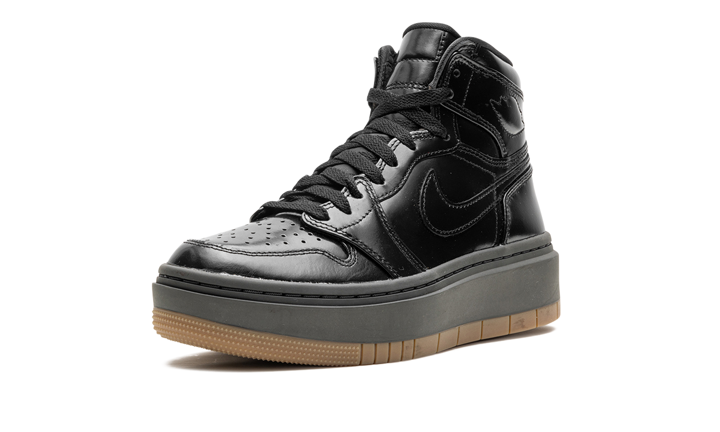 AIR JORDAN 1 HIGH ELEVATE WMNS "Black / Gum"