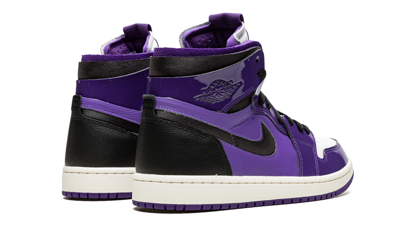 AIR JORDAN 1 HIGH ZOOM CMFT WMNS "Purple Patent"