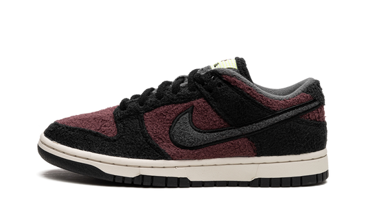 DUNK LO MNS WMNS "Fleece Pack Burgundy Crush"