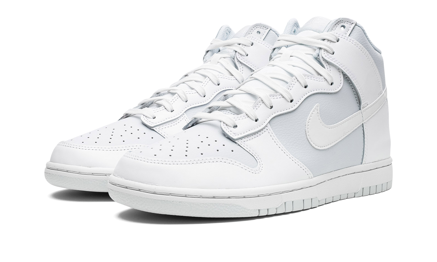 Dunk High "Summit White Pure Platinum"