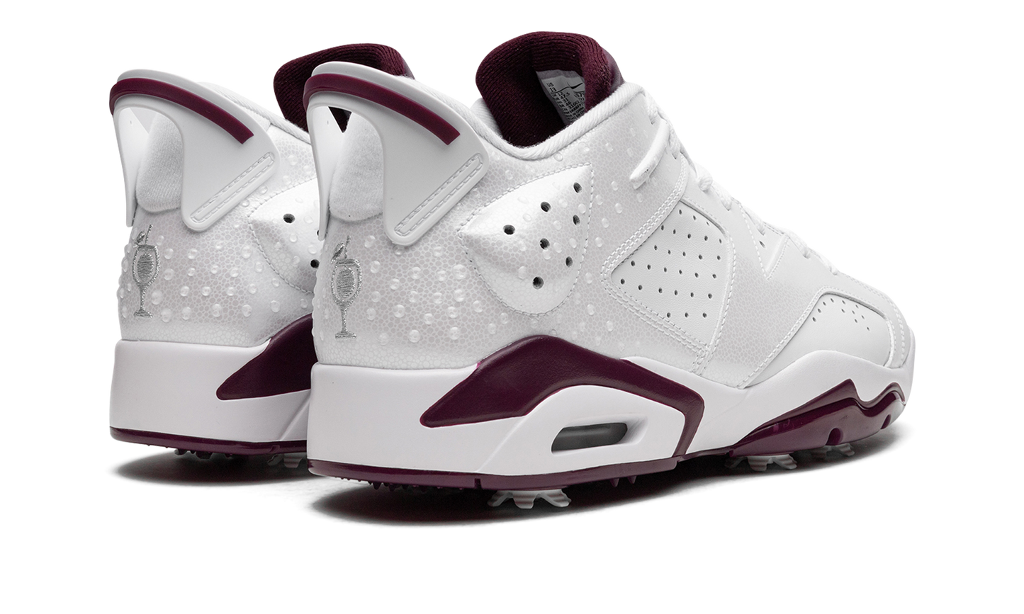 Air Jordan 6 Golf NRG "Bordeaux"