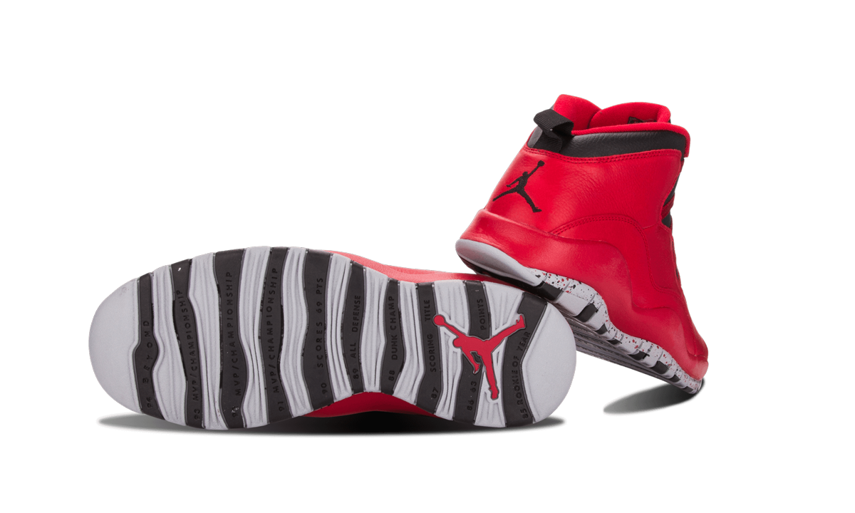 Air Jordan 10 Retro 30th "Bulls Over Broadway"