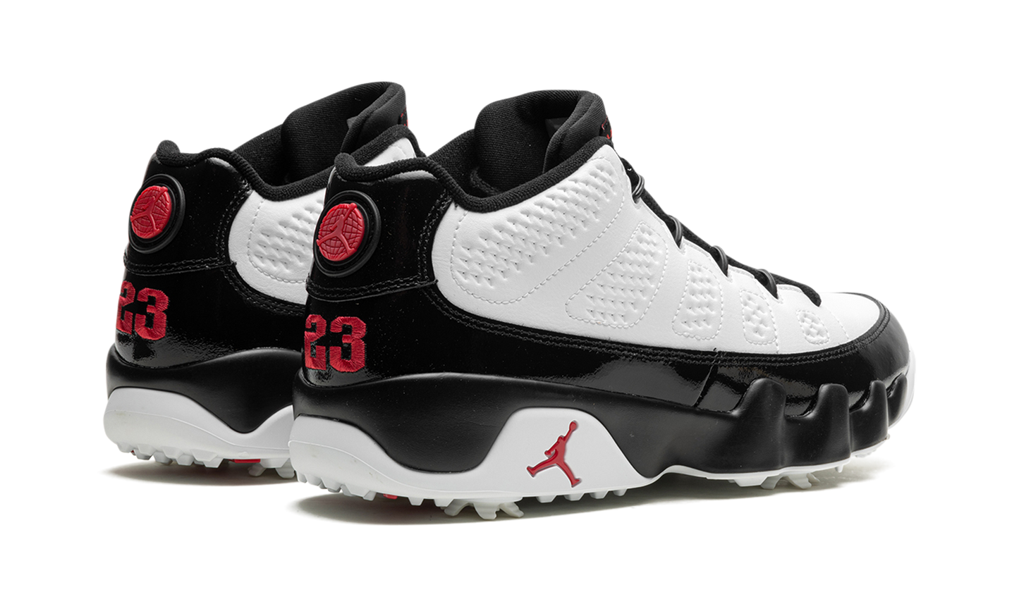 Air Jordan 9 Golf "White Black"