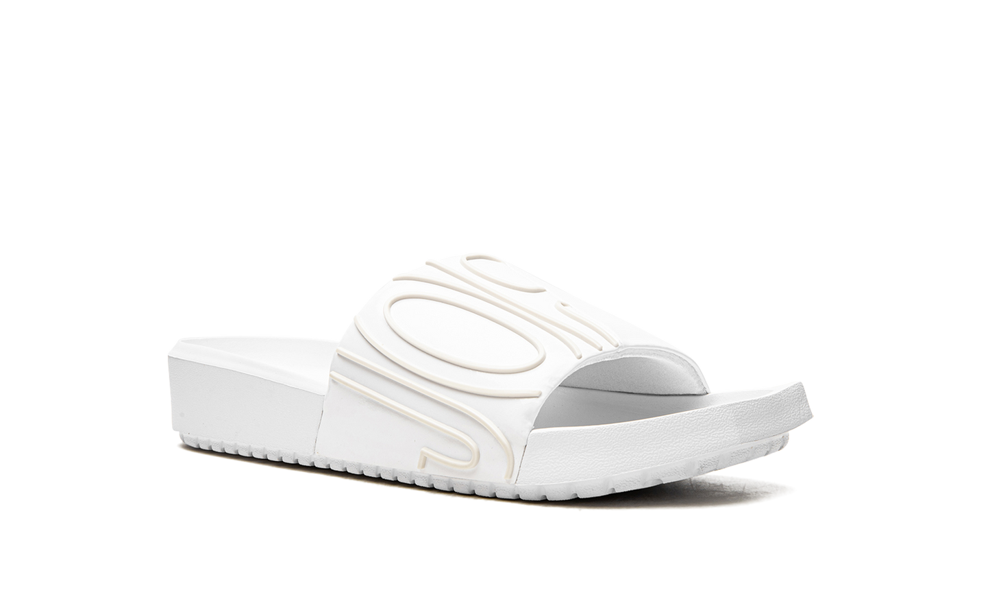 AIR JORDAN NOLA SLIDE WMNS "Triple White"