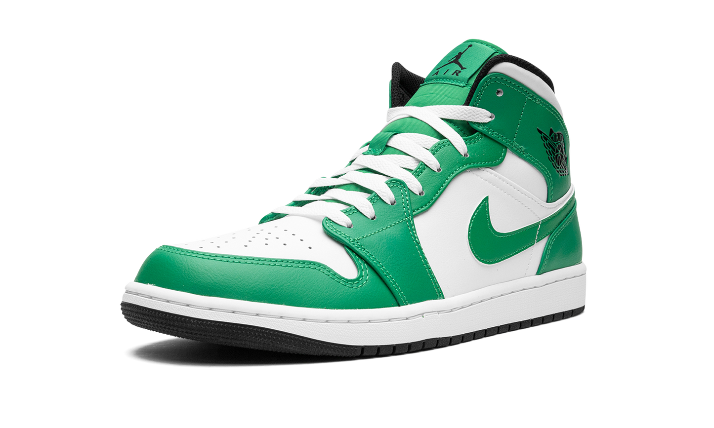 Air Jordan 1 Mid "Lucky Green"