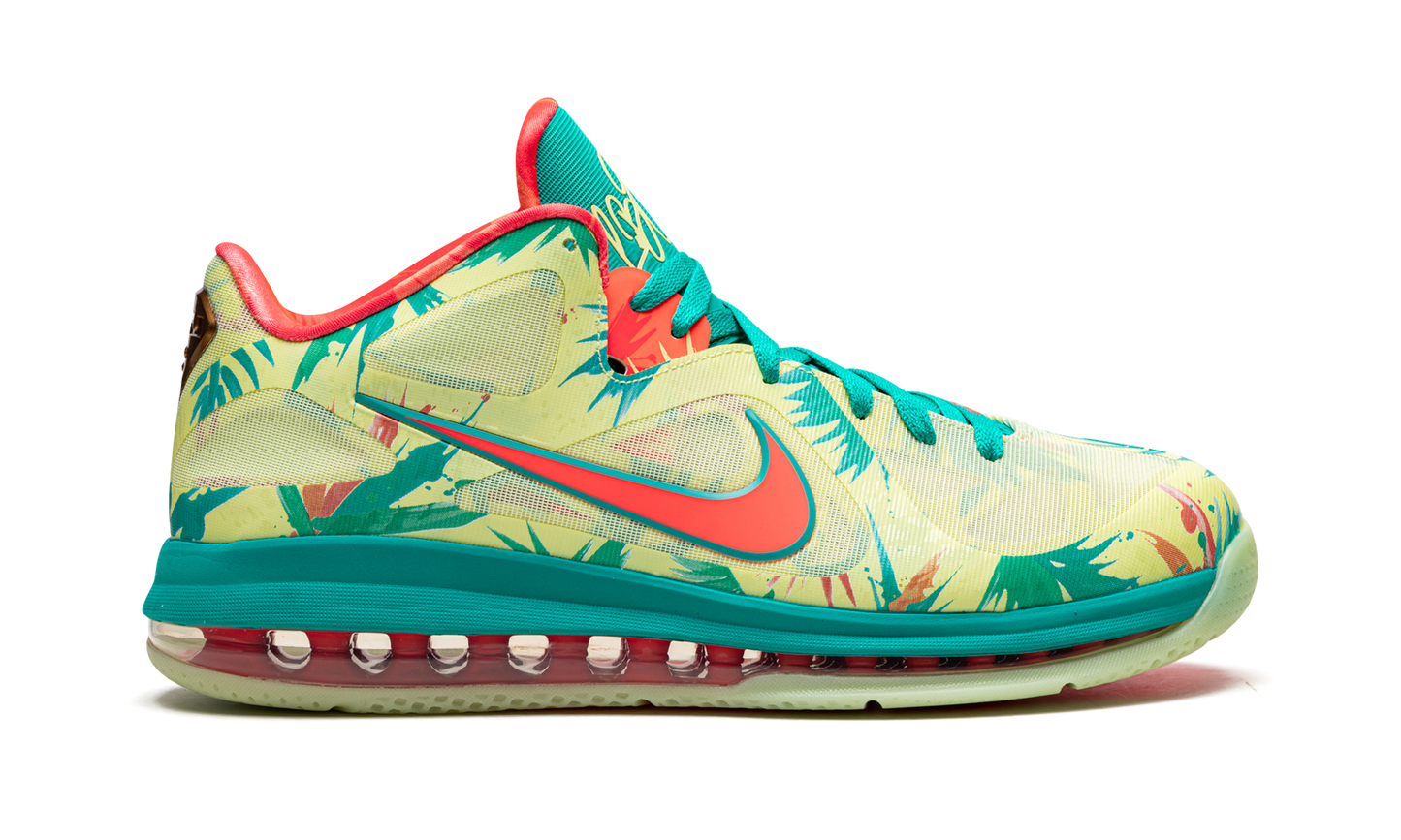 LeBron 9 Low "LeBronald Palmer"
