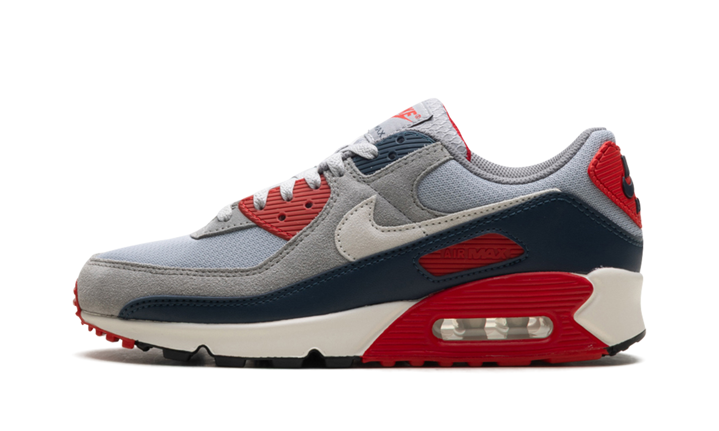 Air Max 90 "USA Light Smoke Grey"