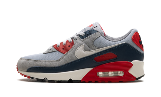 Air Max 90 "USA Light Smoke Grey"