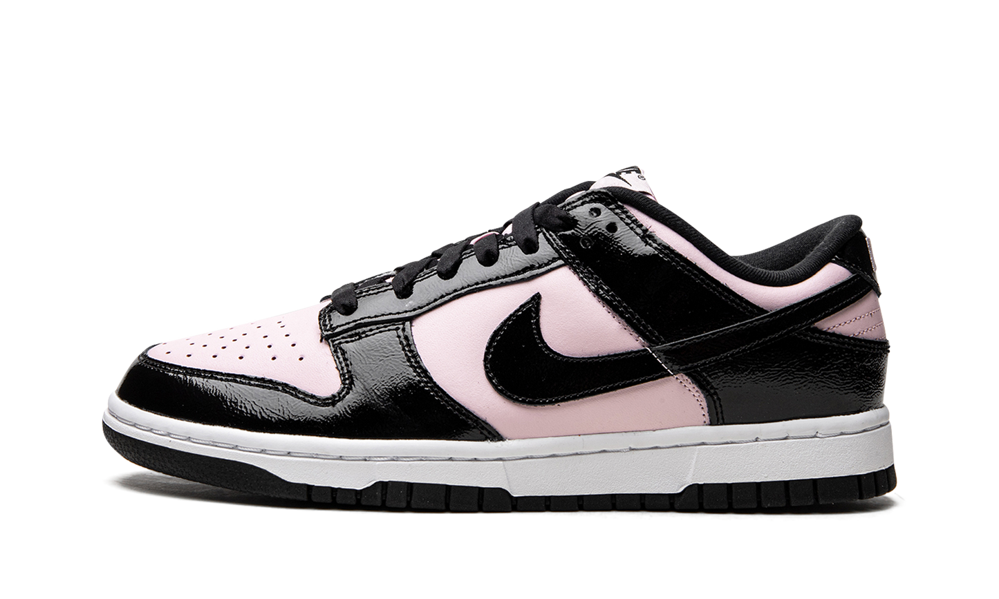 DUNK LO MNS WMNS "Pink / Black Patent"