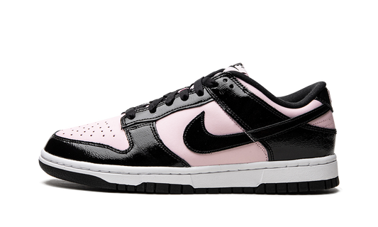 DUNK LO MNS WMNS "Pink / Black Patent"