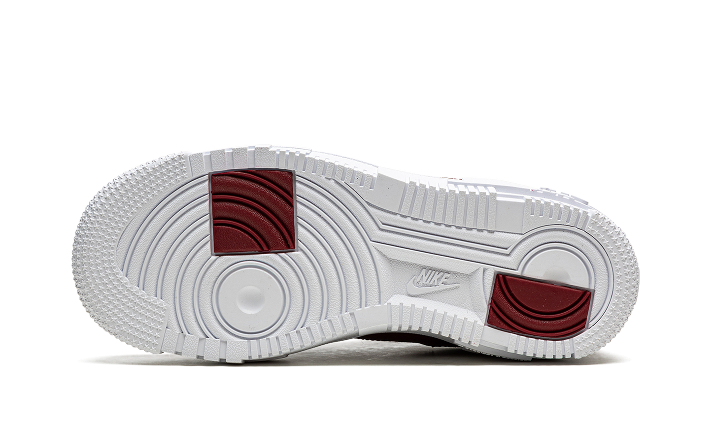 AIR FORCE 1 PIXEL MNS WMNS "Team Red"