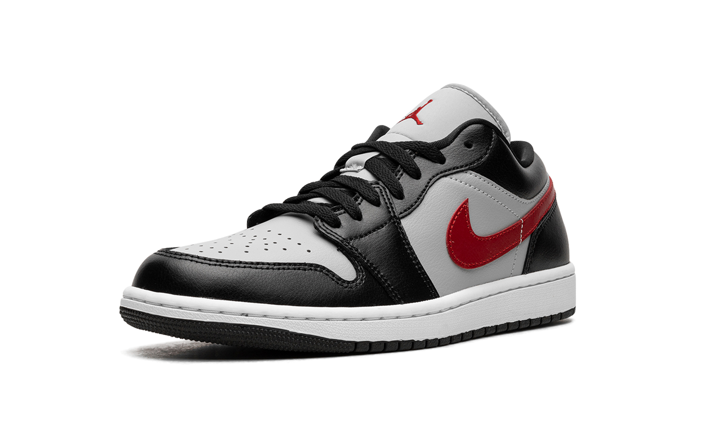 Air Jordan 1 Low WMNS "Black / Grey / Red"