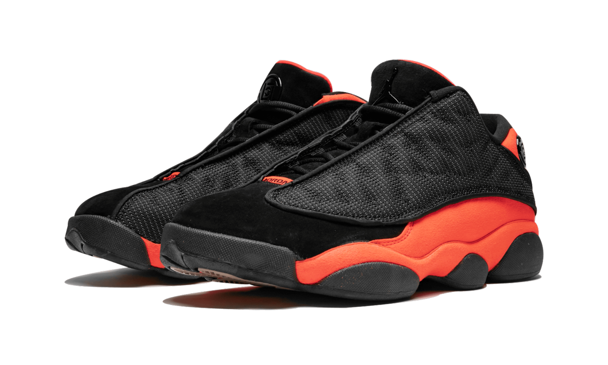 Air Jordan 13 Retro Low NRG/CT "CLOT Black/Infrared"