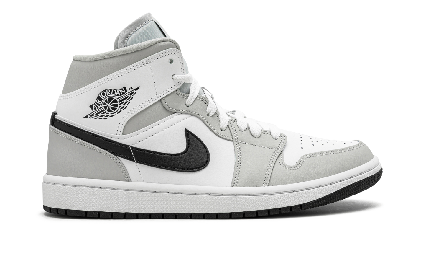 AIR JORDAN 1 MID WMNS "Grey Fog"