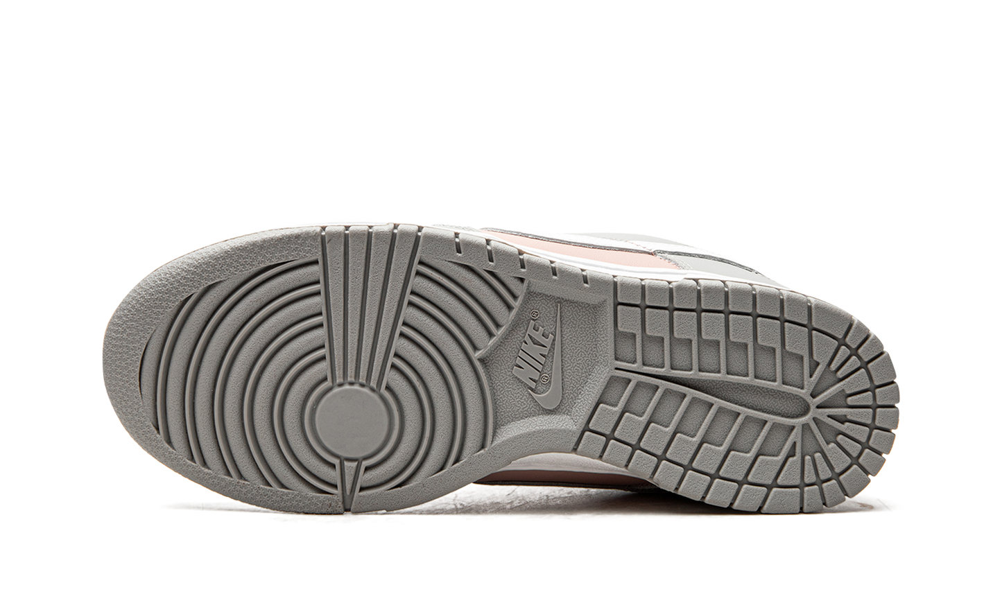 DUNK LO MNS WMNS "Soft Grey / Pink"