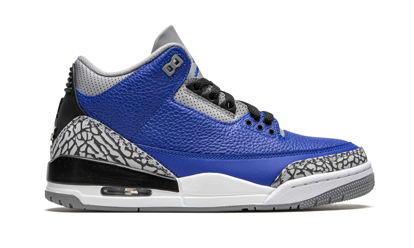 Air Jordan 3 Retro "Blue Cement"