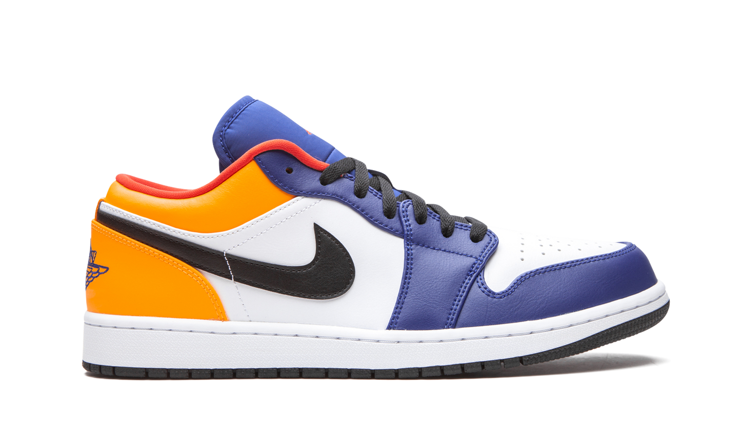 Air Jordan 1 Low "Deep Royal / Yellow"