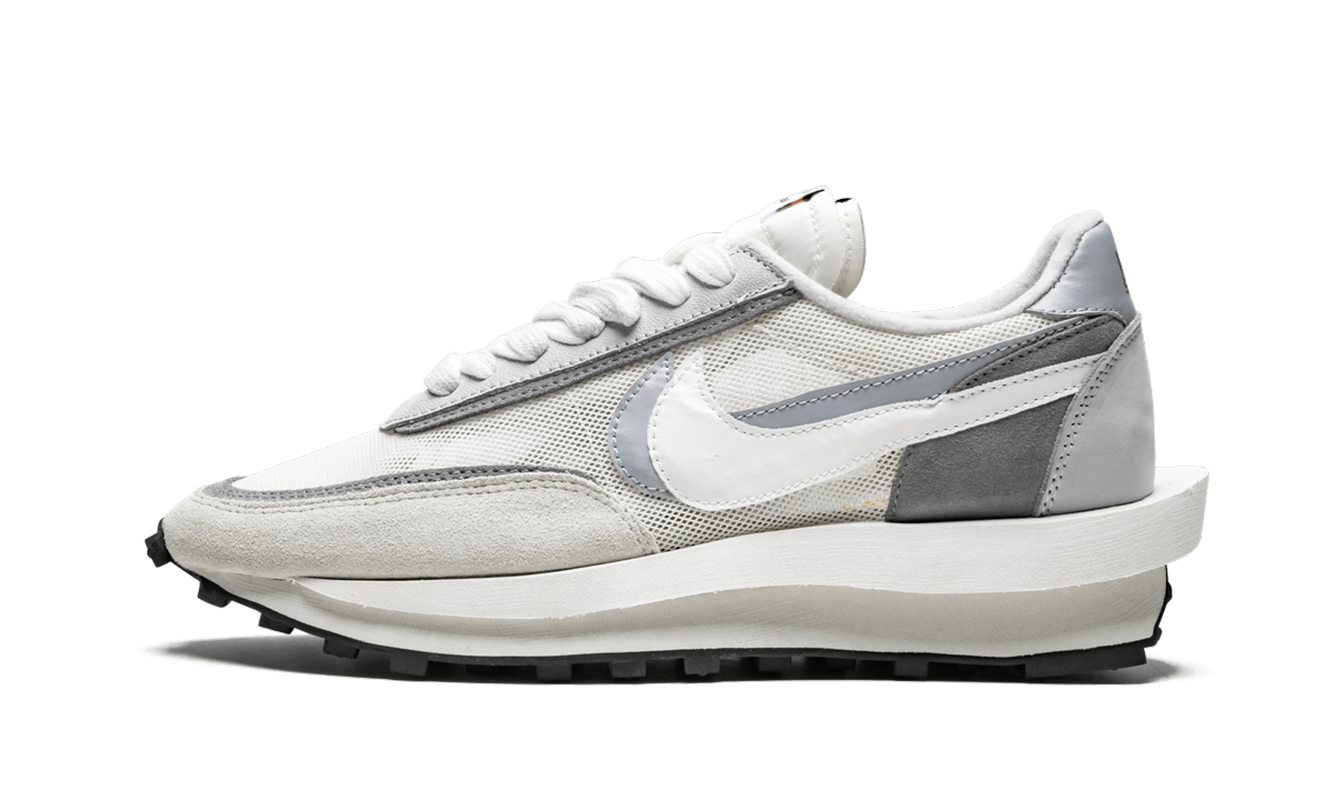 LDWAFFLE "Sacai - White / Grey"