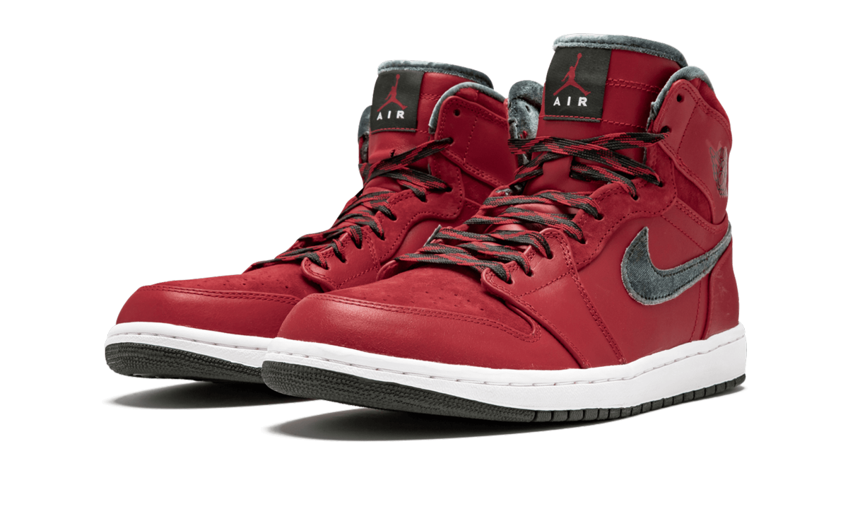 Air Jordan 1 Retro Hi Premier "Red Gucci"