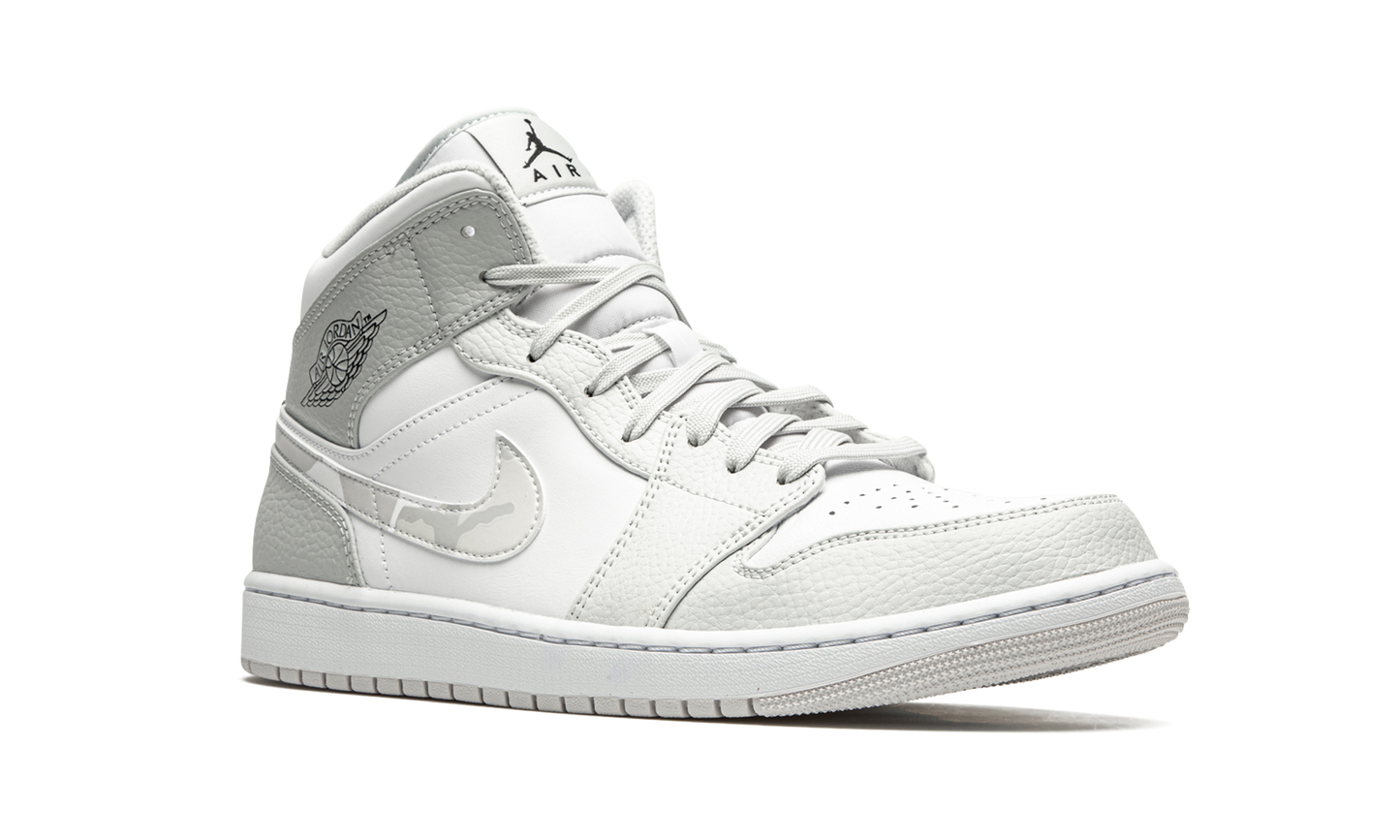 Air Jordan 1 Mid "White Camo"