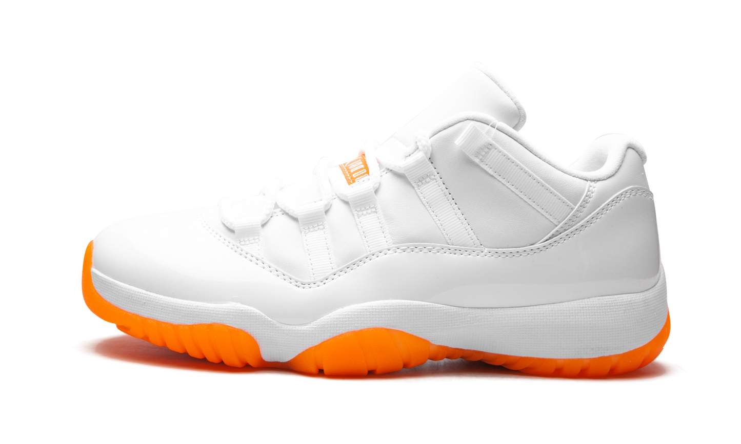 AIR JORDAN 11 LOW WMNS "Bright Citrus"
