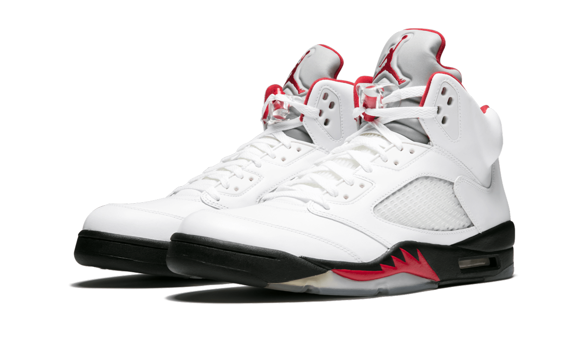 Air Jordan 5 Retro "Fire Red 2013"