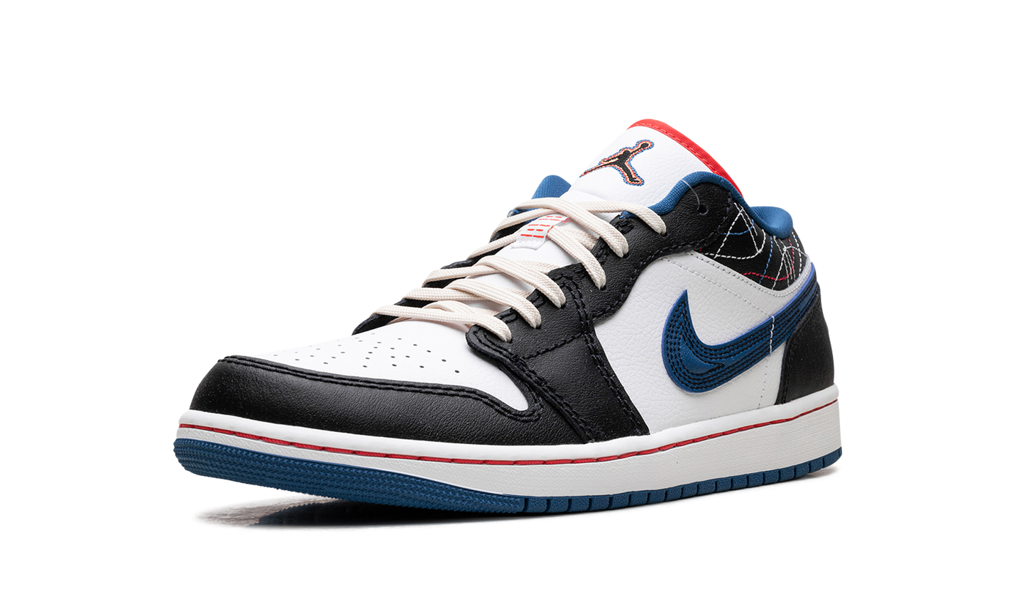 Air Jordan 1 Low SE "Industrial Blue Sashiko"