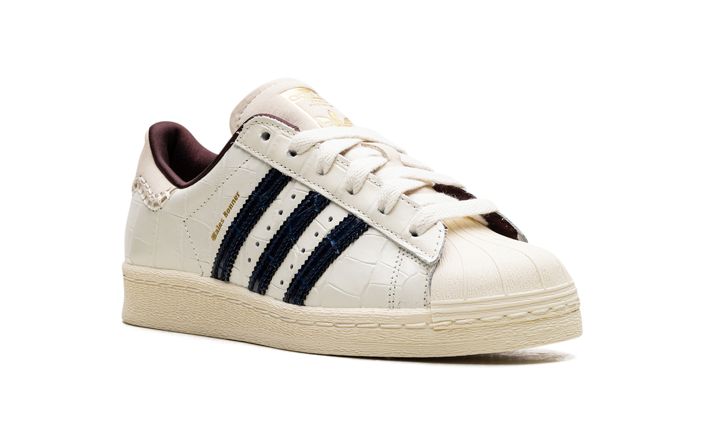 Superstar "Wales Bonner - White Croc"