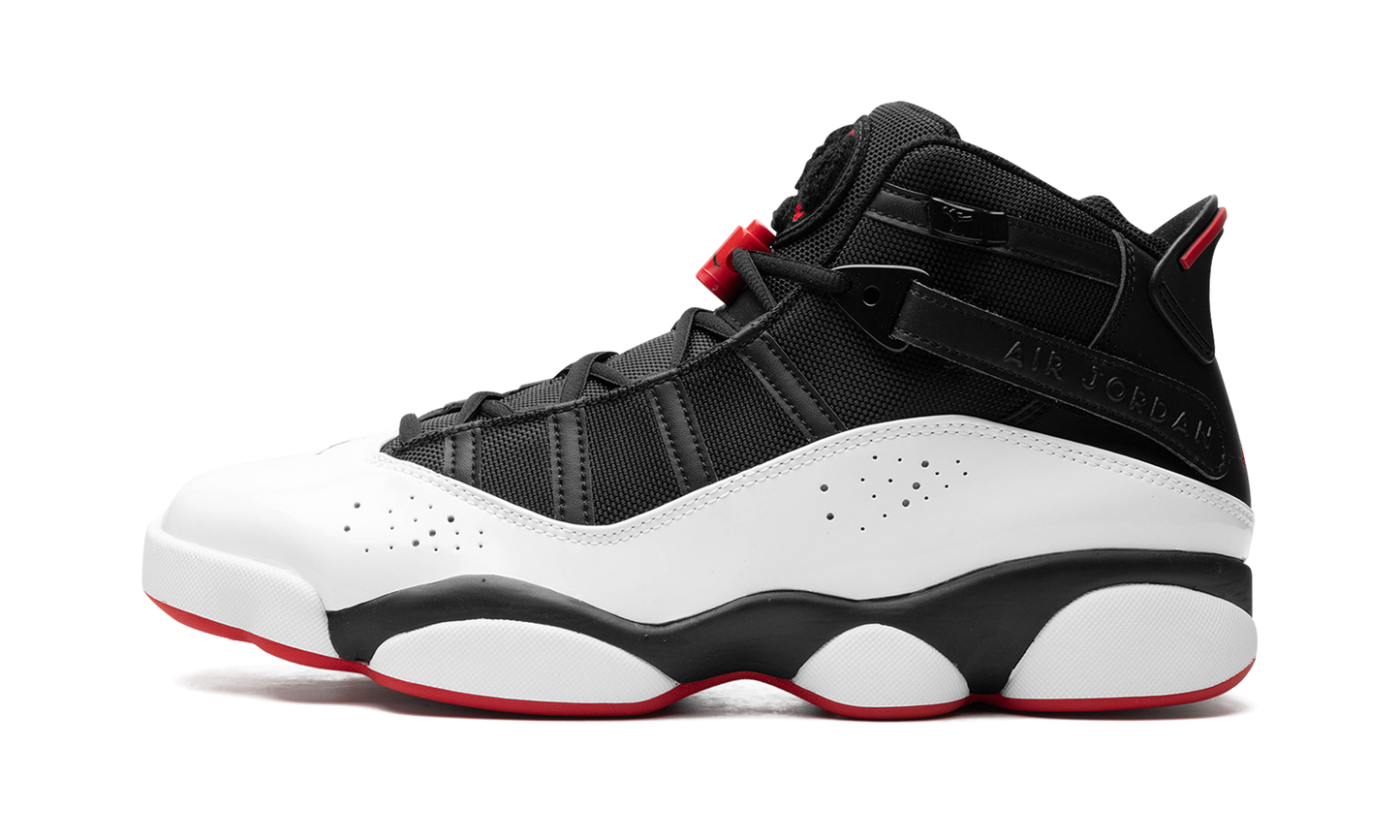 Air Jordan 6 Rings "Wht/Blk/Red"