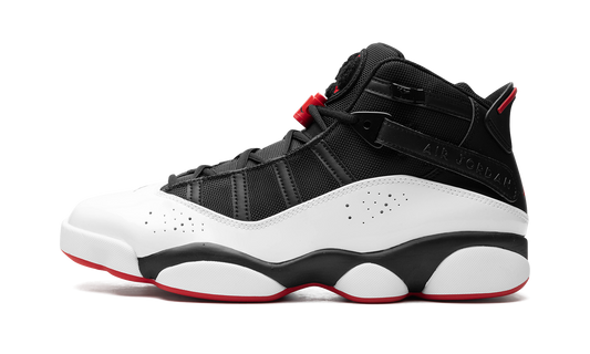 Air Jordan 6 Rings "Wht/Blk/Red"