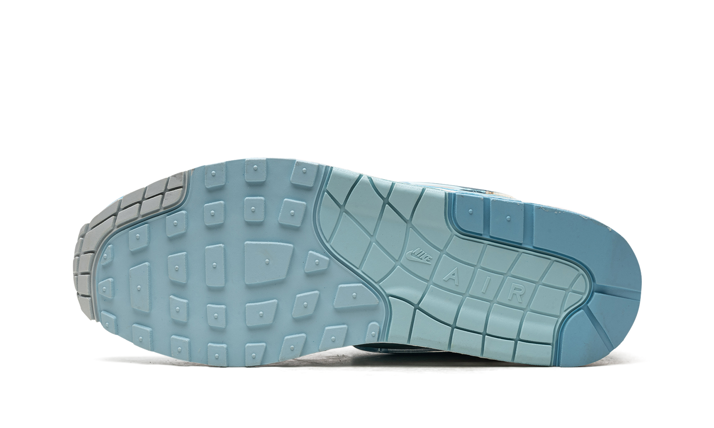Air Max 1 "Puerto Rico - Blue Gale"