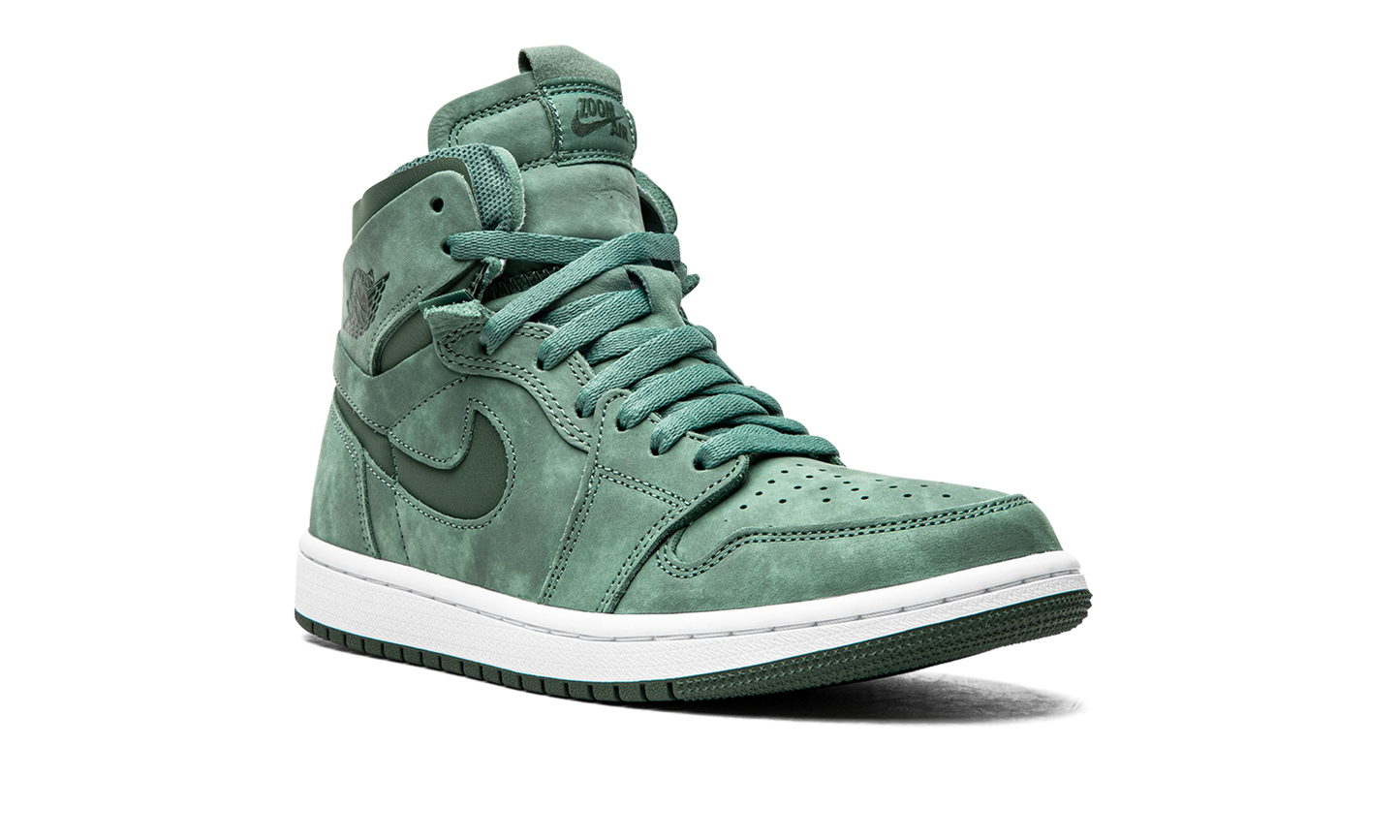 JORDAN 1 HIGH ZOOM AIR CMFT WMNS "Emerald Green"