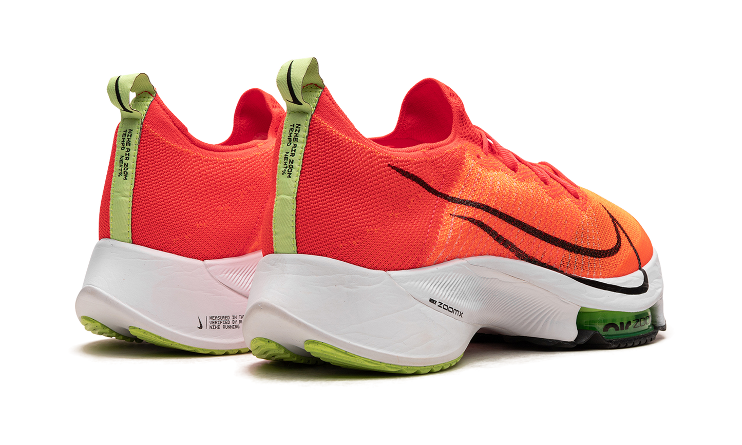 Air Zoom Tempo Next% Flyknit "Total Orange"