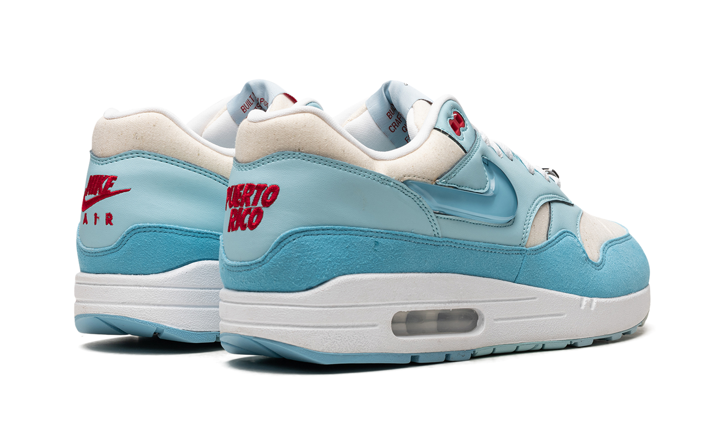 Air Max 1 "Puerto Rico - Blue Gale"